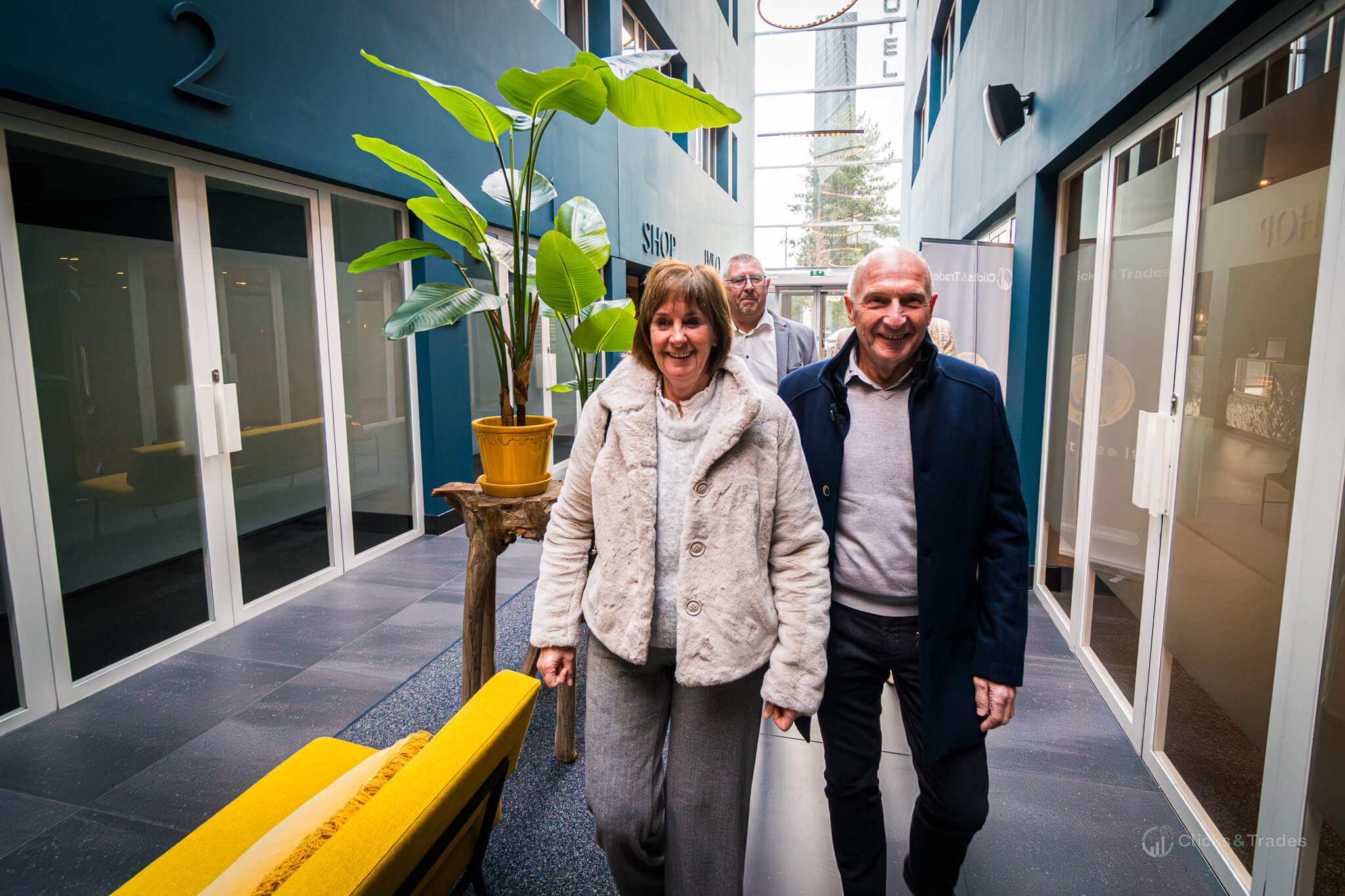 Senior learning session