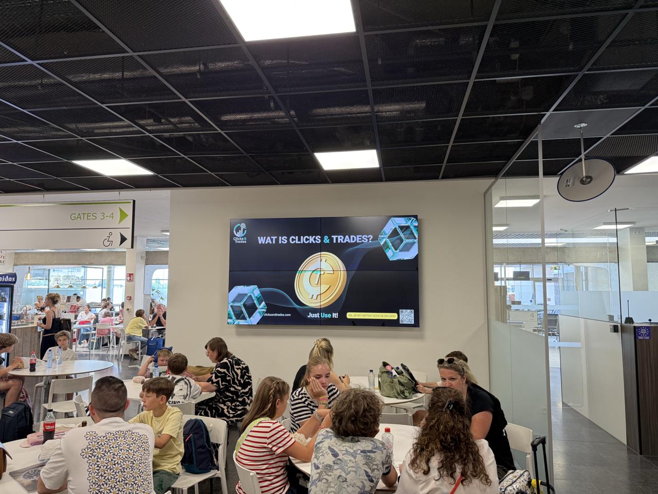 Clicks & Trades Event