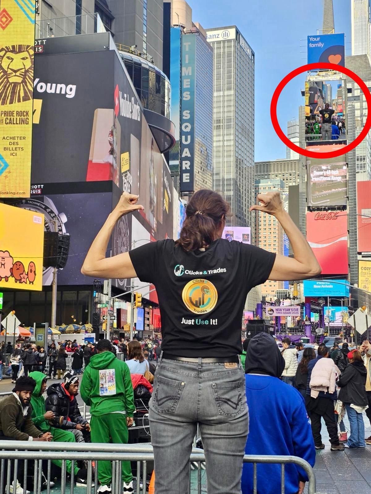 Clicks & Trades branded merchandise