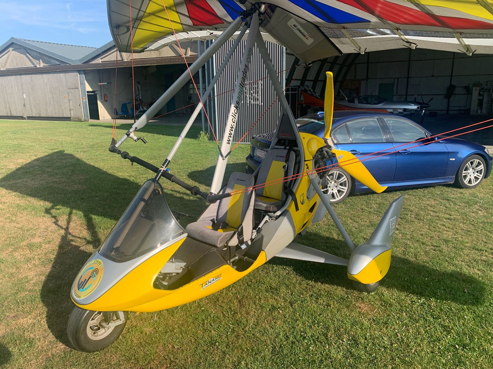 Clicks & Trades promotional material