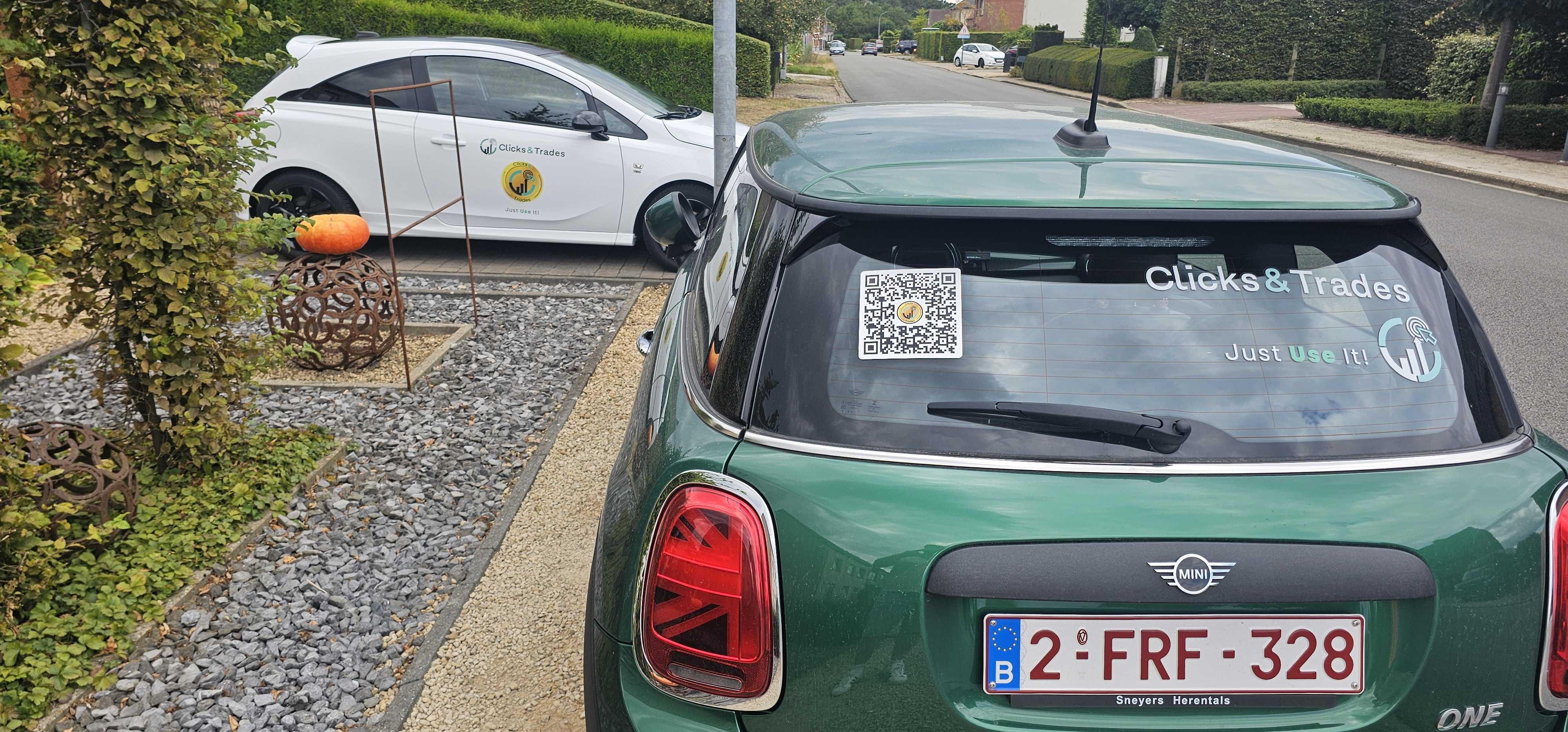 Community event branding