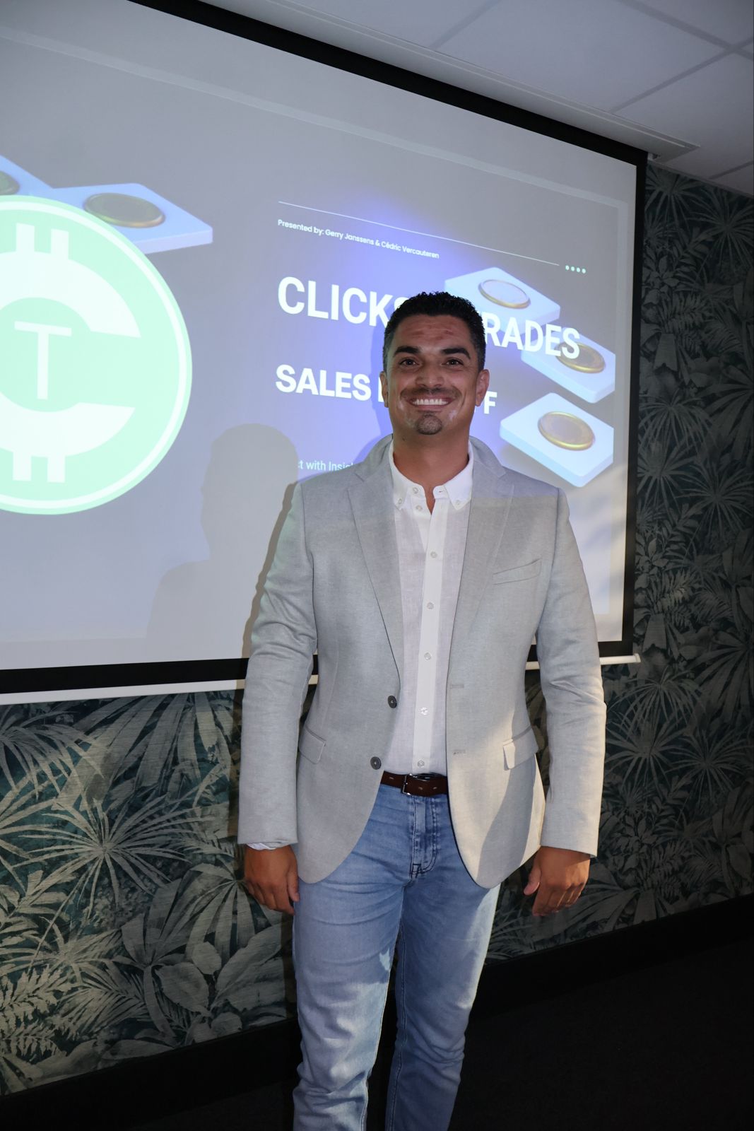 Clicks & Trades Belgium Event - Speaker