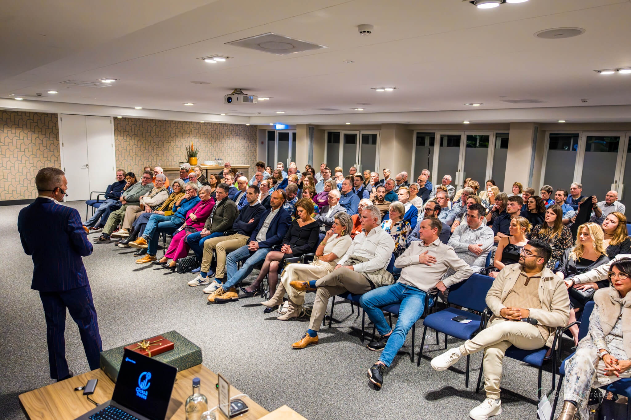 Crypto education session