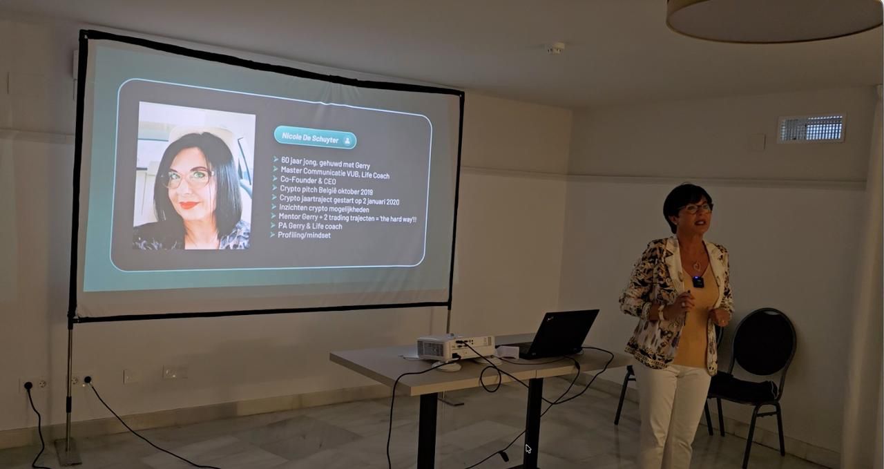 Retirement crypto learning