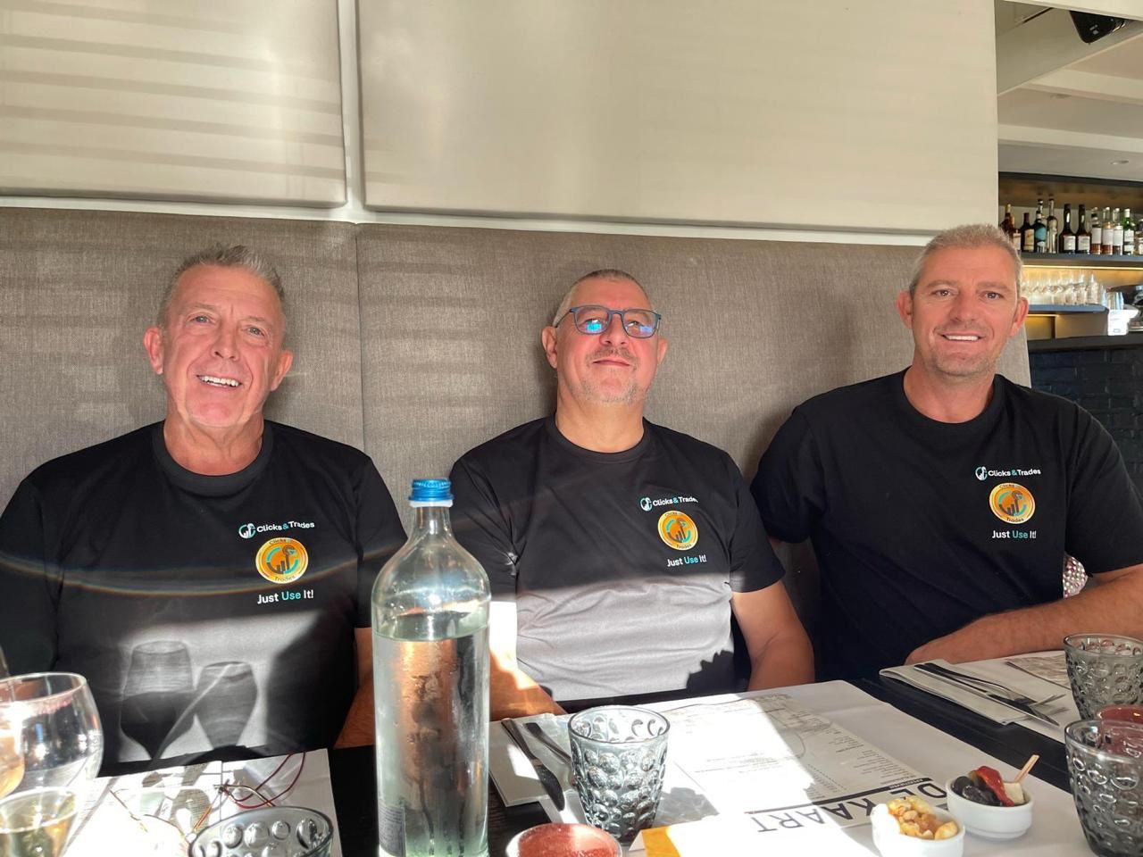 Senior crypto community gathering