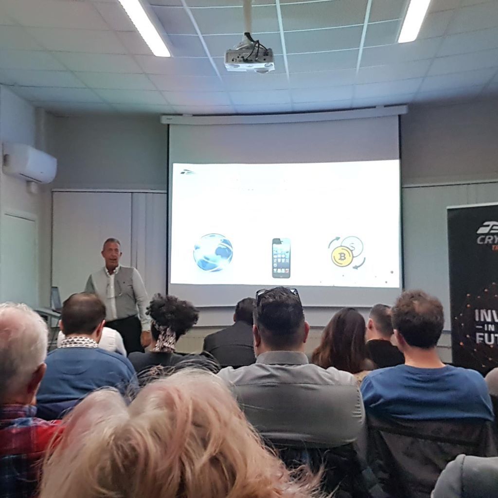 Community learning session