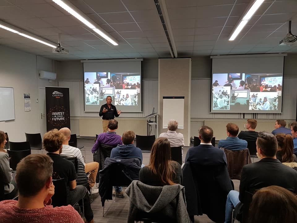 Senior friendly crypto training